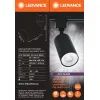 Светильник LEDVANCE ECO TRACK SP 1 PH GU10 BKRD (4099854269608) изображение 4