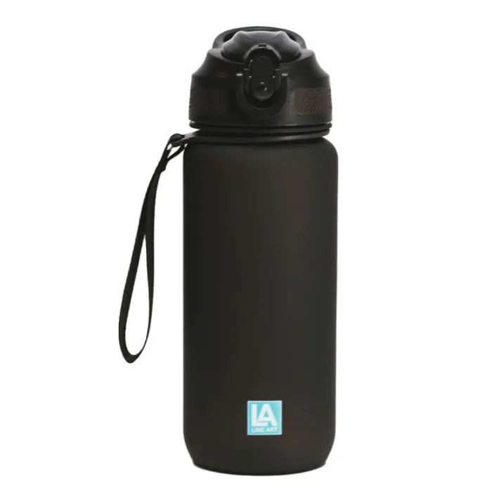 Пляшка для води Line Art Merlo 600 мл синій (60013818LA-03)