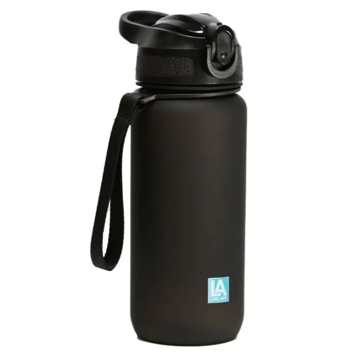 Пляшка для води Line Art Merlo 600 мл синій (60013818LA-03) зображення 2