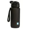 Пляшка для води Line Art Merlo 600 мл чорний (60013818LA-01) зображення 2