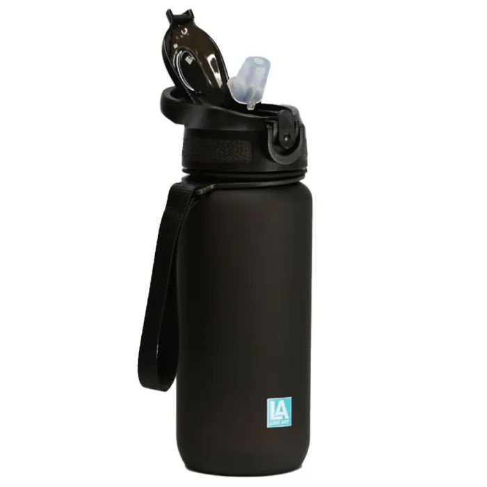 Пляшка для води Line Art Merlo 600 мл синій (60013818LA-03) зображення 3