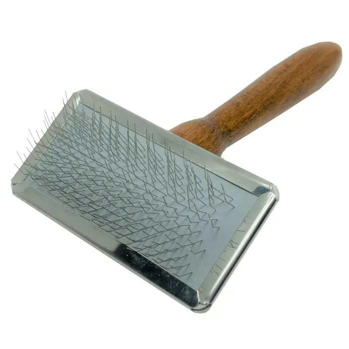 Расческа для животных Tauro Pro Line с металлическим ободком зубцы 11 мм S (TPLY63471) изображение 2