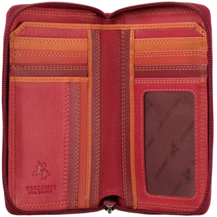 Гаманець Visconti RB98 Aruba Plum Multi (RB98 PLUM MULTI) зображення 2