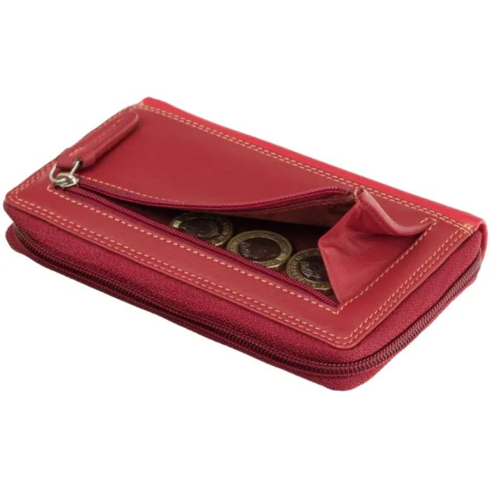 Гаманець Visconti RB98 Aruba Plum Multi (RB98 PLUM MULTI) зображення 5