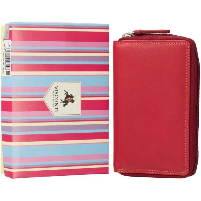 Гаманець Visconti RB98 Aruba Plum Multi (RB98 PLUM MULTI) зображення 7