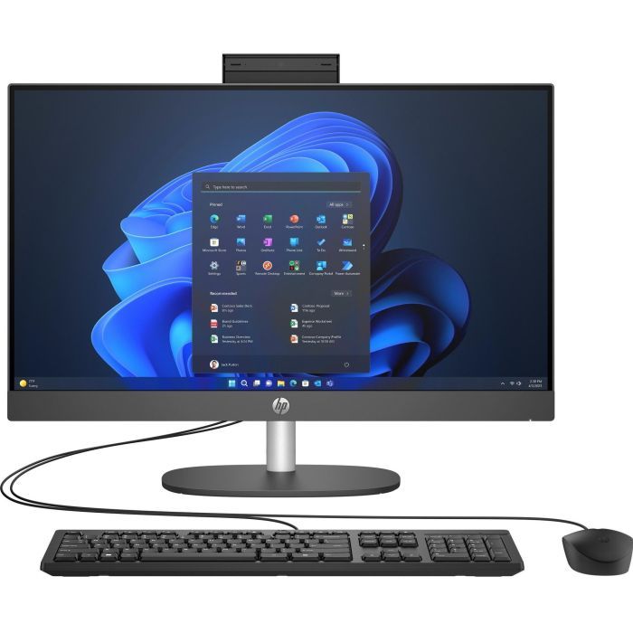 Компьютер HP 240 G10 AiO / i3-N300, 16, 512, WiFi, кл+м, Win11P (9M9M3AT)