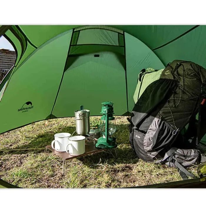 Палатка Naturehike тримісний Opalus, UL, NH17L001-L, світло-зелений (6976023924781) изображение 2