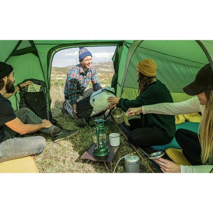 Палатка Naturehike тримісний Opalus, UL, NH17L001-L, світло-зелений (6976023924781) изображение 4