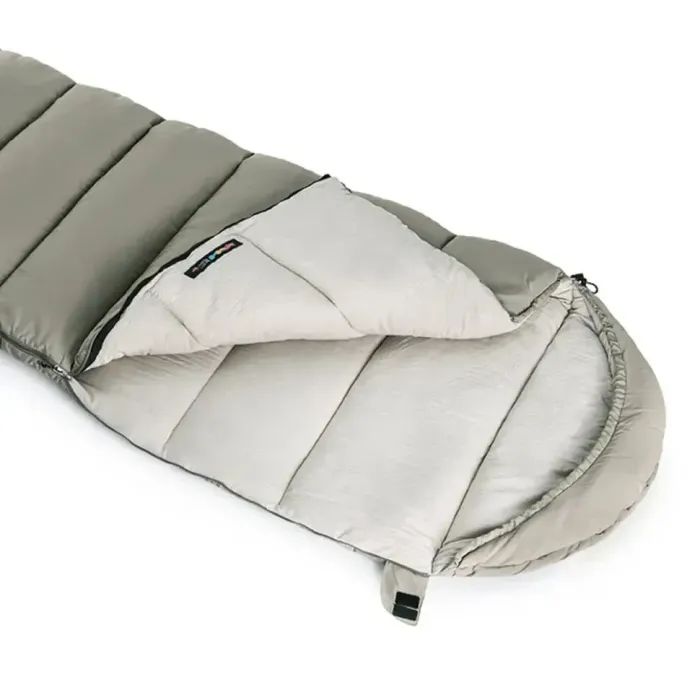 Спальный мешок Naturehike з капюшоном із мішком для зберігання M300 CNK2350WS023, зелений, лівий (6927595776018) изображение 2