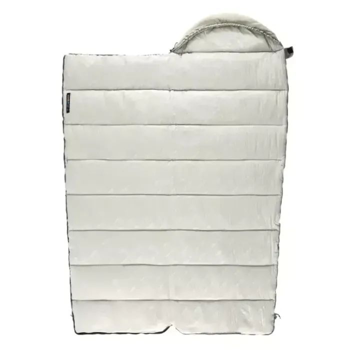 Спальный мешок Naturehike з капюшоном із мішком для зберігання M300 CNK2350WS023, зелений, лівий (6927595776018) изображение 3