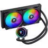 Система жидкостного охлаждения Machenike LC24027B1-ARGB BLACK