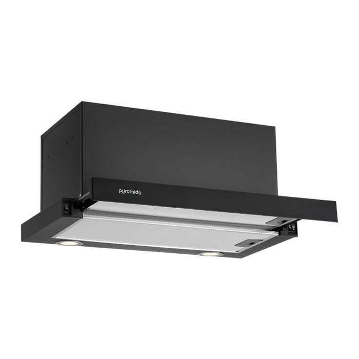 Витяжка кухонна Pyramida TX 60 (1100) R IX зображення 2