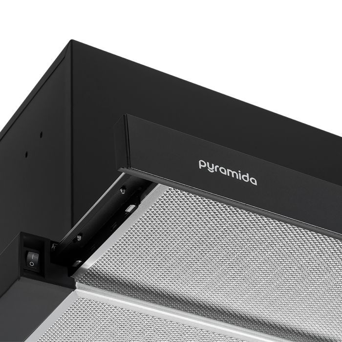 Витяжка кухонна Pyramida TX 60 (1100) R IX зображення 4