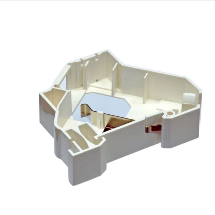 Комп'ютерна розетка під 1 модуль KeyStone, монтаж на DIN рейку Eserver (DRA-0101SWHZ-38) зображення 2