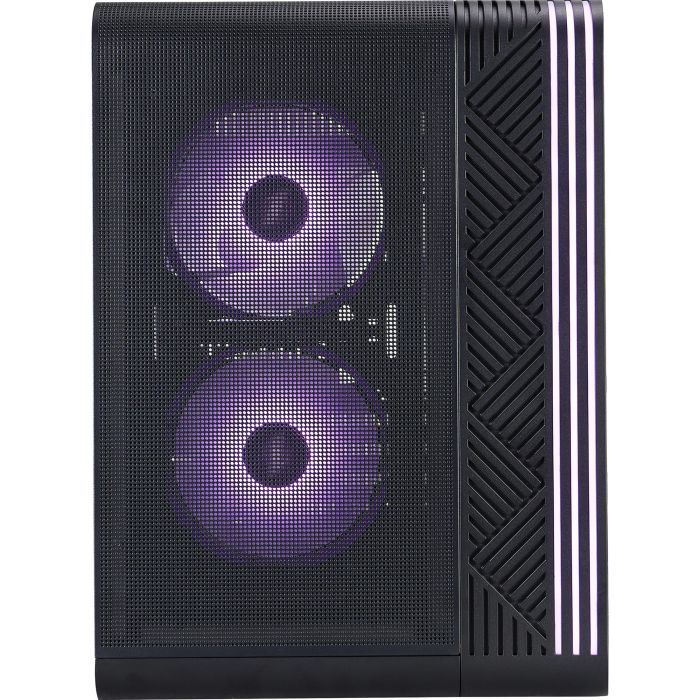 Корпус для ПК 1stPlayer VT5-BK-3F7 Black (VT5-BK-3F7) изображение 2