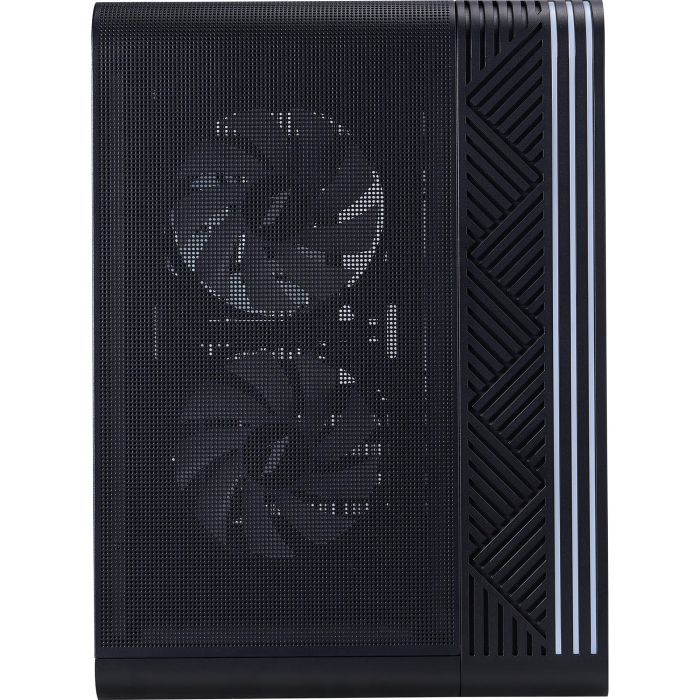 Корпус для ПК 1stPlayer VT5-BK-3F7 Black (VT5-BK-3F7) изображение 5