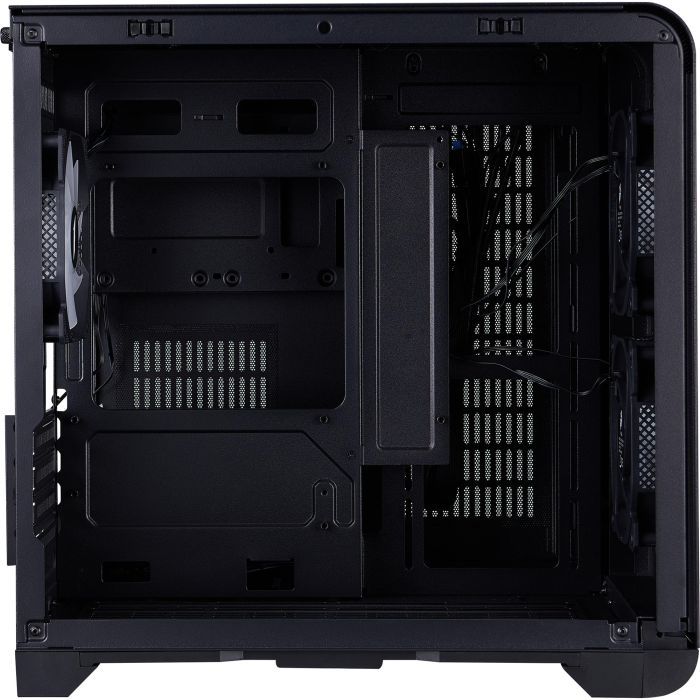 Корпус для ПК 1stPlayer VT5-BK-3F7 Black (VT5-BK-3F7) изображение 7