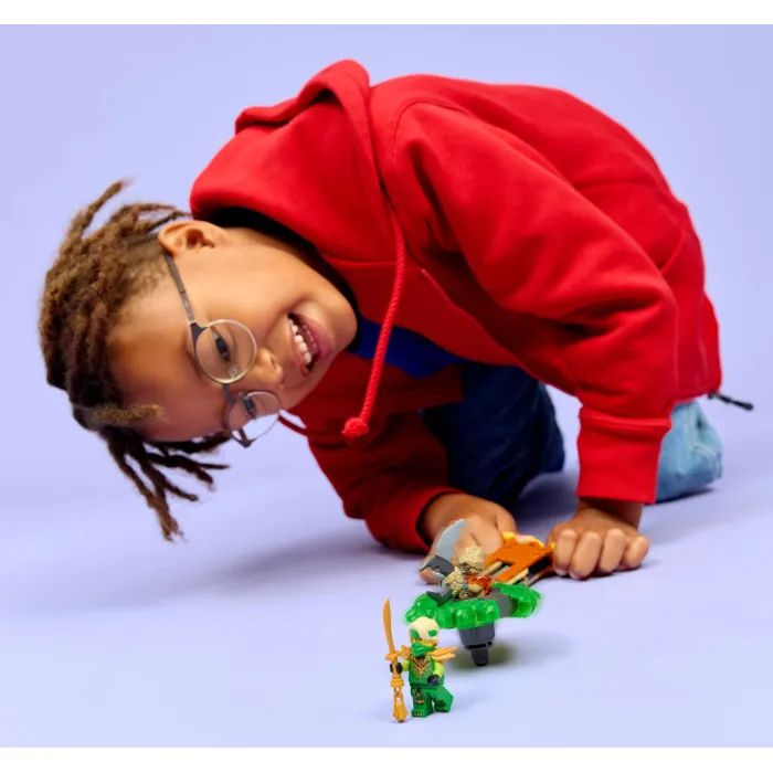 Конструктор LEGO Ninjago Ллойд против спинера земельного монстра (71850) изображение 10