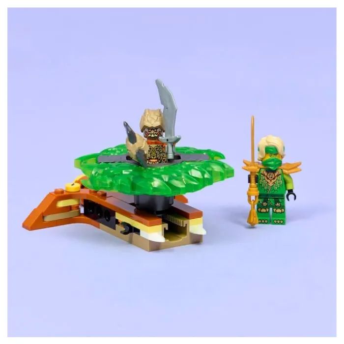 Конструктор LEGO Ninjago Ллойд против спинера земельного монстра (71850) изображение 11