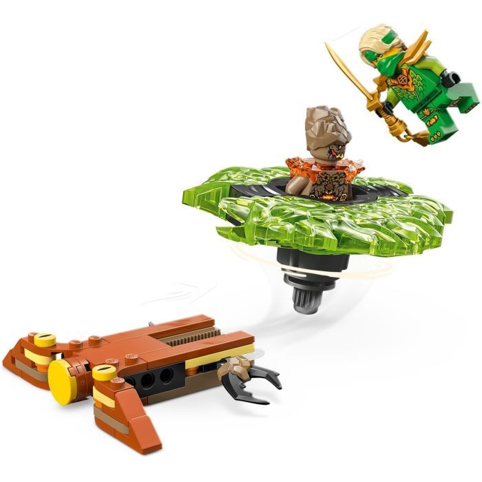 Конструктор LEGO Ninjago Ллойд против спинера земельного монстра (71850) изображение 4