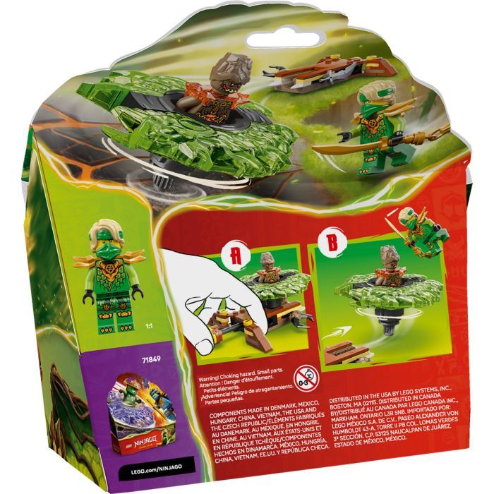 Конструктор LEGO Ninjago Ллойд против спинера земельного монстра (71850) изображение 6