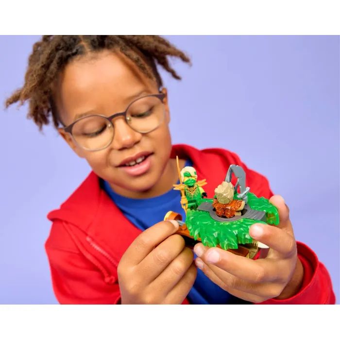 Конструктор LEGO Ninjago Ллойд против спинера земельного монстра (71850) изображение 8
