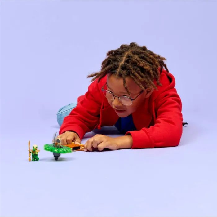 Конструктор LEGO Ninjago Ллойд против спинера земельного монстра (71850) изображение 9