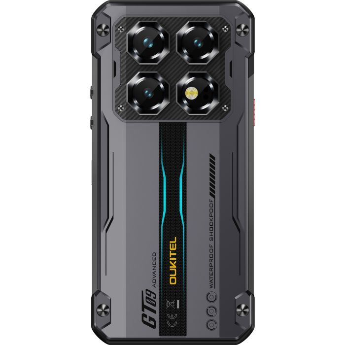 Мобільний телефон OUKITEL WP60 12/512GB Black (6941749843531) зображення 4