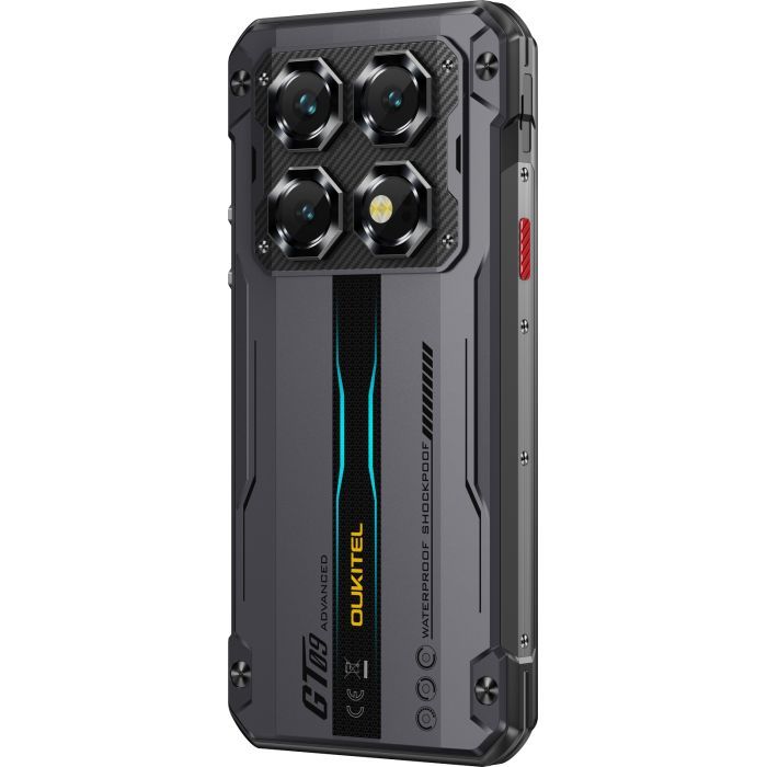 Мобільний телефон OUKITEL WP60 12/512GB Black (6941749843531) зображення 5