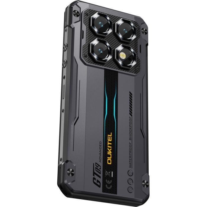 Мобільний телефон OUKITEL WP60 12/512GB Black (6941749843531) зображення 6