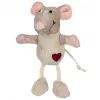 Игрушка для кошек Trixie Мышка с сердцем и кошачьей мятой 11 см (4011905455792)
