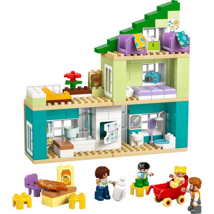 Конструктор LEGO DUPLO Town Современный семейный дом с фигурками 3 в 1 (10470) изображение 2