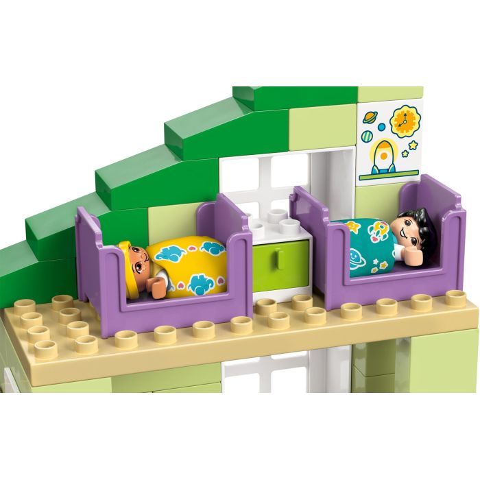 Конструктор LEGO DUPLO Town Современный семейный дом с фигурками 3 в 1 (10470) изображение 7