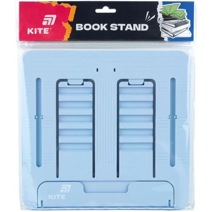 Підставка для книг Kite пластикова, жовта (K25-330-5) зображення 3