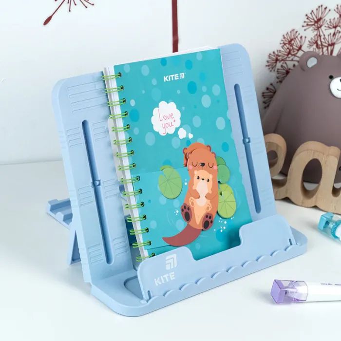 Підставка для книг Kite пластикова, жовта (K25-330-5) зображення 4