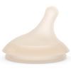 Соска Suavinex ZERO.ZERO антиколікова, інтенсивний потік, бежева, +0 (308455)