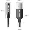 Звукова плата Vention USB AM to 3.5mm F 0.25m (4pin) 96kHz/24bit DSP noise reduction (CVEBC) зображення 2