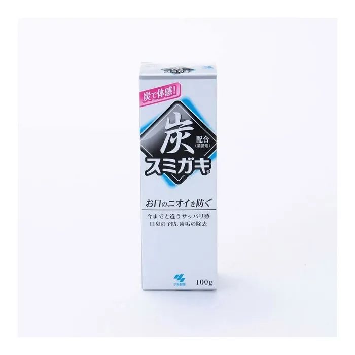 Зубная паста Kobayashi Sumigaki С древесным углем 100 г (4987072071861) изображение 2