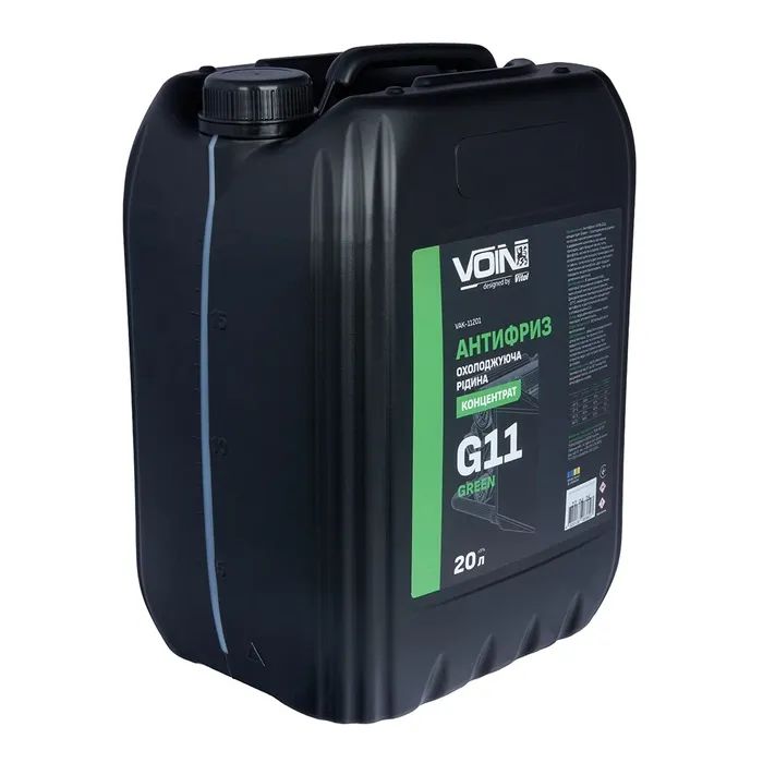 Антифриз VOIN G11 концентрат Green 20л (VAK-11201) изображение 2