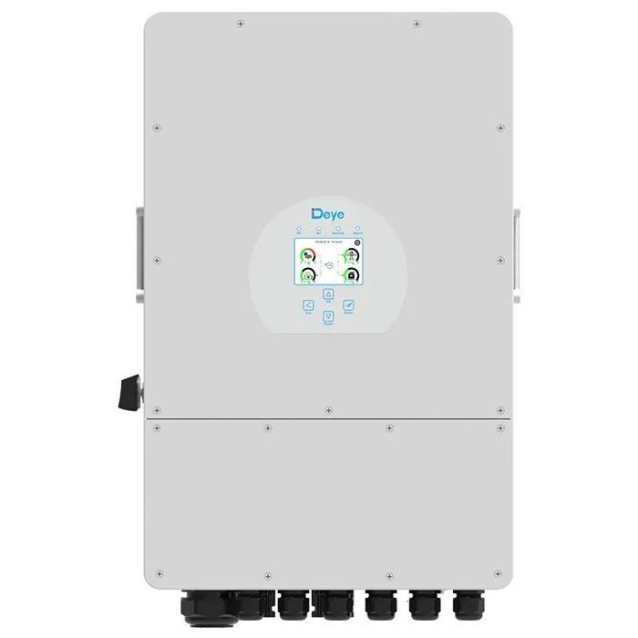 Солнечный инвертор Deye SUN-12K-SG05LP3-EU-SM2 WiFi 12kW (SUN-12K-SG05LP3-EU-SM2)