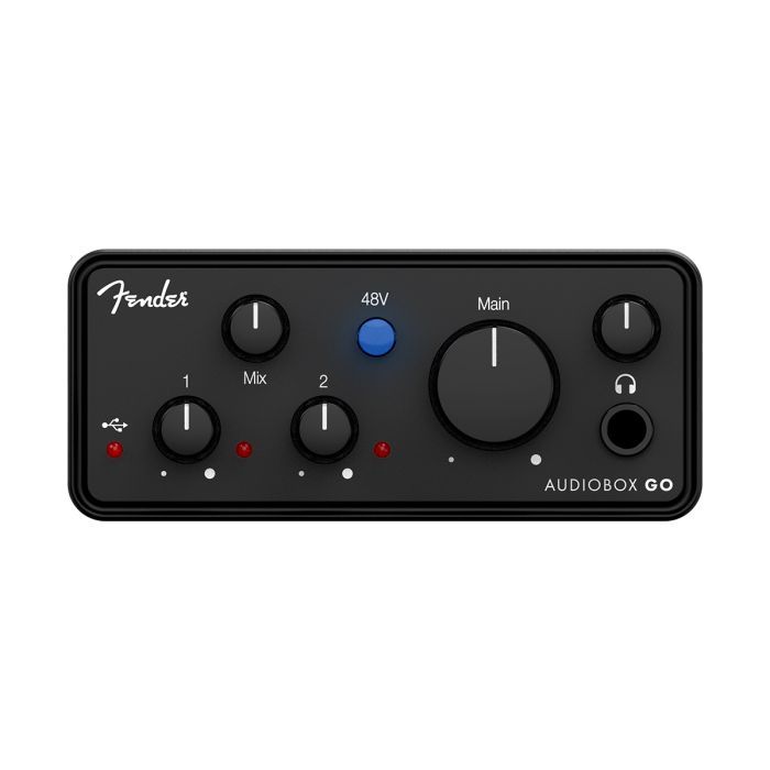 Аудіоінтерфейс Fender AudioBox GO (302413) зображення 2