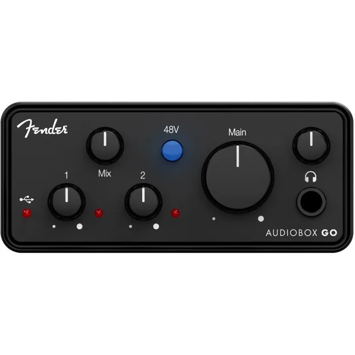Аудіоінтерфейс Fender AudioBox GO (302413) зображення 2