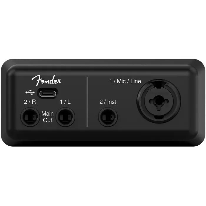 Аудіоінтерфейс Fender AudioBox GO (302413) зображення 3