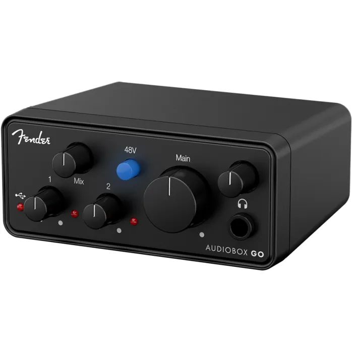 Аудіоінтерфейс Fender AudioBox GO (302413) зображення 4