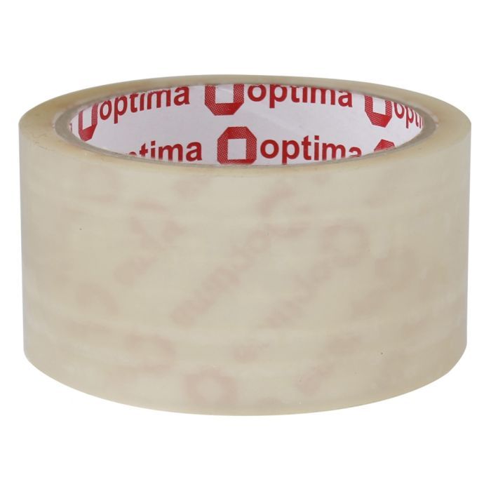 Скотч Optima 48 мм х 35 м х 43 мкм Extra, прозрачный (O45324)