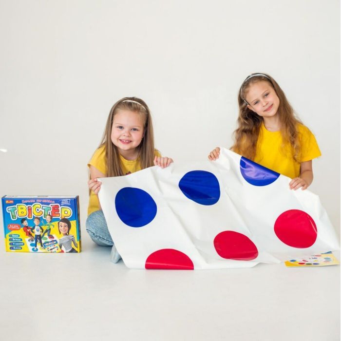 Настольная игра Ранок Твистер (4823076146085) изображение 2