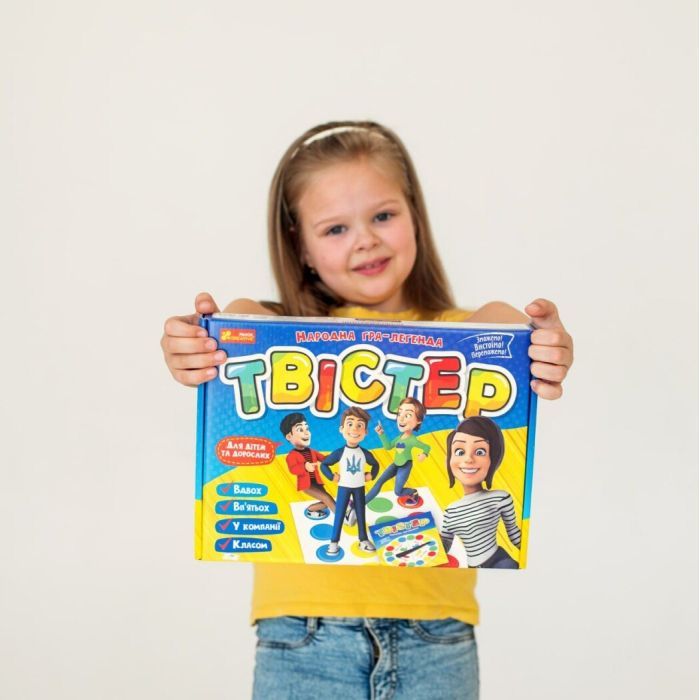 Настольная игра Ранок Твистер (4823076146085) изображение 5
