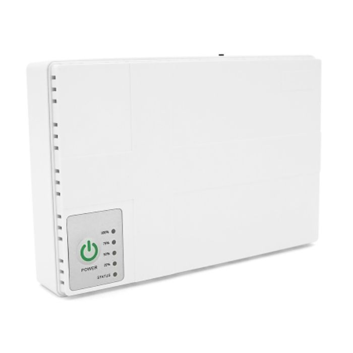 Пристрій безперебійного живлення Voltronic DC1018P 18W White (ML-DC1018P-W) зображення 2