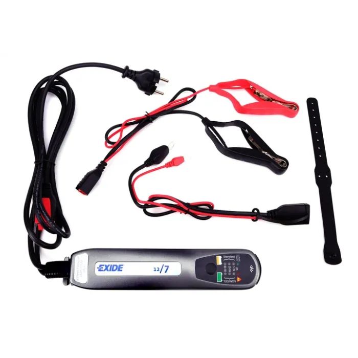 Зарядное устройство для автомобильного аккумулятора EXIDE 12/7 изображение 2