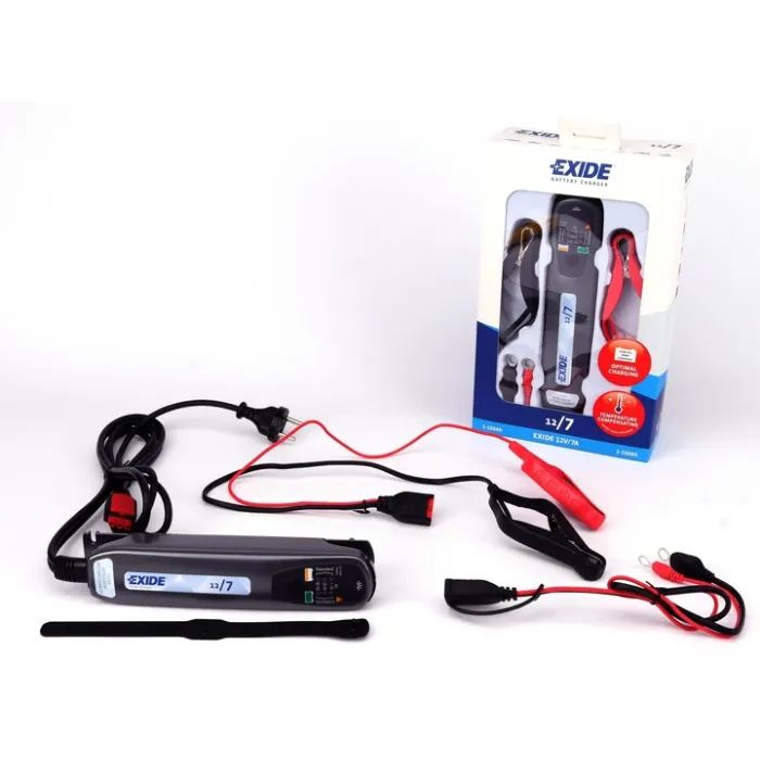 Зарядное устройство для автомобильного аккумулятора EXIDE 12/7 изображение 3